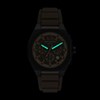 Armani Exchange AX4293 Sync Chronograph Brown Silicone Strap Watch - W65537 Alternative Image