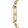 Armani Exchange AX5738 Leila Gold Tone Bracelet Watch - W65546 Alternative Image