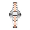 Armani Exchange AX5172 Jackie Two Tone Bracelet Watch - W65552 Alternative Image