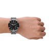 Armani Exchange AX1959 Chronograph Grey IP Bracelet Watch - W65568 Alternative Image