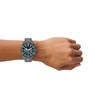 Armani Exchange AX1972 Chronograph Grey IP Bracelet Watch - W65571 Alternative Image