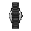 Armani Exchange AX7153SET Chronograph Black IP Watch And Bracelet Set - W65574 Alternative Image