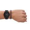 Armani Exchange AX7153SET Chronograph Black IP Watch And Bracelet Set - W65574 Alternative Image