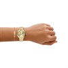 Armani Exchange AX7177SET Gold Tone Watch And Bracelet Set - W65575 Alternative Image