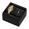 Armani Exchange AX7177SET Gold Tone Watch And Bracelet Set - W65575 Alternative Image