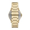 Armani Exchange AX2461 Hampton Gold Tone Bracelet Watch - W65576 Alternative Image