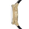 Armani Exchange AX1818 Enzo Chronograph Black Leather Strap Watch - W65586 Alternative Image