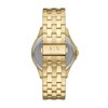 Armani Exchange AX2145 Gold Plated Bracelet Watch - W6594 Alternative Image