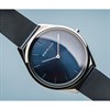 BERING 17039-307 Ultra Slim Blue Milanese Mesh Bracelet Watch - W74130 Alternative Image
