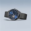 BERING 16743-227 Automatic Black IP Mesh Bracelet Watch - W74141 Alternative Image