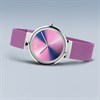BERING 19031-909 Classic Pink Milanese Mesh Bracelet Watch - W74146 Alternative Image