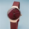 BERING 13326-Charity Rose Plated Red Milanese Mesh Bracelet - W74185 Alternative Image