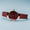 BERING 13326-Charity Rose Plated Red Milanese Mesh Bracelet - W74185 Alternative Image