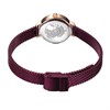 BERING 11022-969 Purple Mesh Bracelet Watch - W74208 Alternative Image