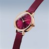 BERING 11022-969 Purple Mesh Bracelet Watch - W74208 Alternative Image