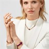 BERING 11022-969 Purple Mesh Bracelet Watch - W74208 Alternative Image