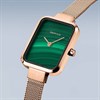 BERING 14520-368 Green Malachite Mesh Bracelet Watch - W74213 Alternative Image