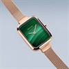 BERING 14520-368 Green Malachite Mesh Bracelet Watch - W74213 Alternative Image