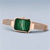 BERING 14520-368 Green Malachite Mesh Bracelet Watch - W74213 Alternative Image