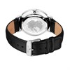 BERING 15439-402 Slim Solar Black Leather Strap Watch - W74214 Alternative Image