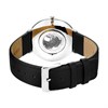 BERING 15739-404 Ultra Slim Black Leather Strap Watch - W74218 Alternative Image