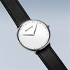 BERING 15739-404 Ultra Slim Black Leather Strap Watch - W74218 Alternative Image