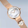BERING 15527-364 Rose Tone Mesh Bracelet Watch - W74234 Alternative Image