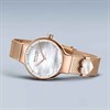 BERING 15527-364 Rose Tone Mesh Bracelet Watch - W74234 Alternative Image