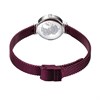 BERING 11022-909 Purple Mesh Bracelet Watch - W74240 Alternative Image