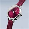 BERING 11022-909 Purple Mesh Bracelet Watch - W74240 Alternative Image