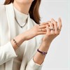 BERING 11022-909 Purple Mesh Bracelet Watch - W74240 Alternative Image