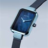 BERING 14520-398 Blue IP Mesh Bracelet Watch - W74244 Alternative Image