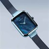 BERING 14520-398 Blue IP Mesh Bracelet Watch - W74244 Alternative Image