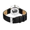 BERING 15729-404 Ultra Slim Black Leather Strap Watch - W74250 Alternative Image