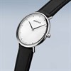 BERING 15729-404 Ultra Slim Black Leather Strap Watch - W74250 Alternative Image