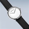BERING 15729-404 Ultra Slim Black Leather Strap Watch - W74250 Alternative Image