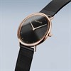 BERING 15729-166 Ultra Slim Black Mesh Bracelet Watch - W74254 Alternative Image