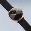 BERING 15729-166 Ultra Slim Black Mesh Bracelet Watch - W74254 Alternative Image