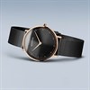 BERING 15729-166 Ultra Slim Black Mesh Bracelet Watch - W74254 Alternative Image