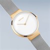 BERING 14531-010 Gold Tone Mesh Bracelet Watch - W74255 Alternative Image