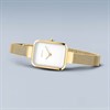 BERING 14520-334-GWP Gold Tone Mesh Watch And Bracelet Set - W74258 Alternative Image