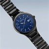 BERING 14442-727 Solar Black IP Bracelet Watch - W74261 Alternative Image
