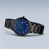 BERING 14442-727 Solar Black IP Bracelet Watch - W74261 Alternative Image