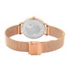 BERING 14134-368 Rose Tone Green Dial Mesh Bracelet Watch - W74264 Alternative Image