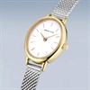 BERING 11020-010 Gold Tone Mesh Bracelet Watch - W74289 Alternative Image