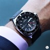 DELMA 41501.676.6.038 Oceanmaster Black Resin Strap Watch - W7529 Alternative Image