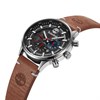 Timberland Bristol Tan Leather Strap Watch - W76100 Alternative Image