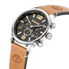 Timberland Ellacoya-Z Chronograph Tan Leather Strap Watch - W7694 Alternative Image