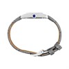 Seiko SWR099P1 Grey Leather Strap Watch - W78156 Alternative Image