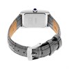 Seiko SWR099P1 Grey Leather Strap Watch - W78156 Alternative Image